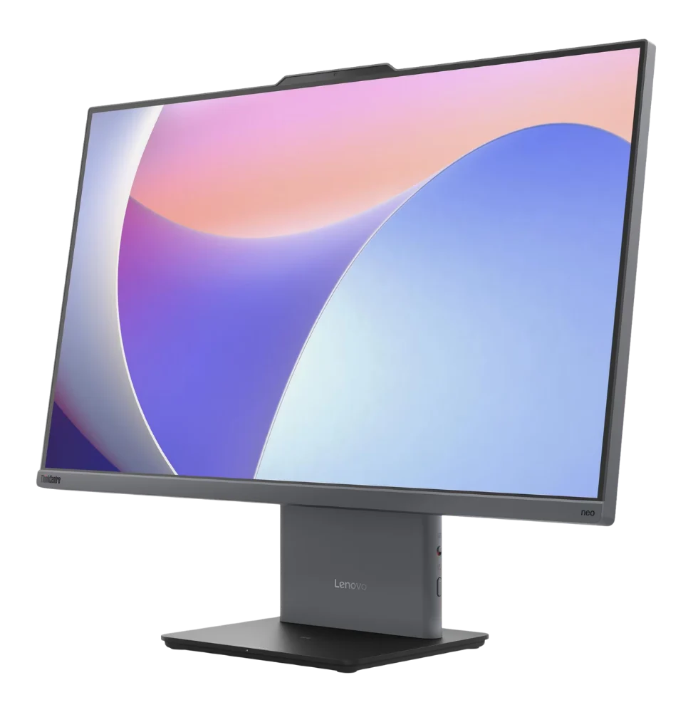 Lenovo ThinkCentre Neo 50a 27 Gen 5 — vue produit, livraison Global Zone à Tanger