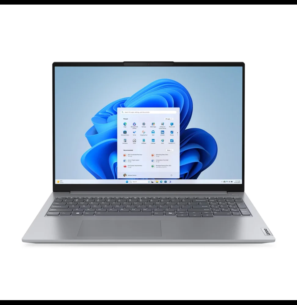 Lenovo ThinkBook 16 Gen 7 — vue produit, livraison Global Zone à Casablanca