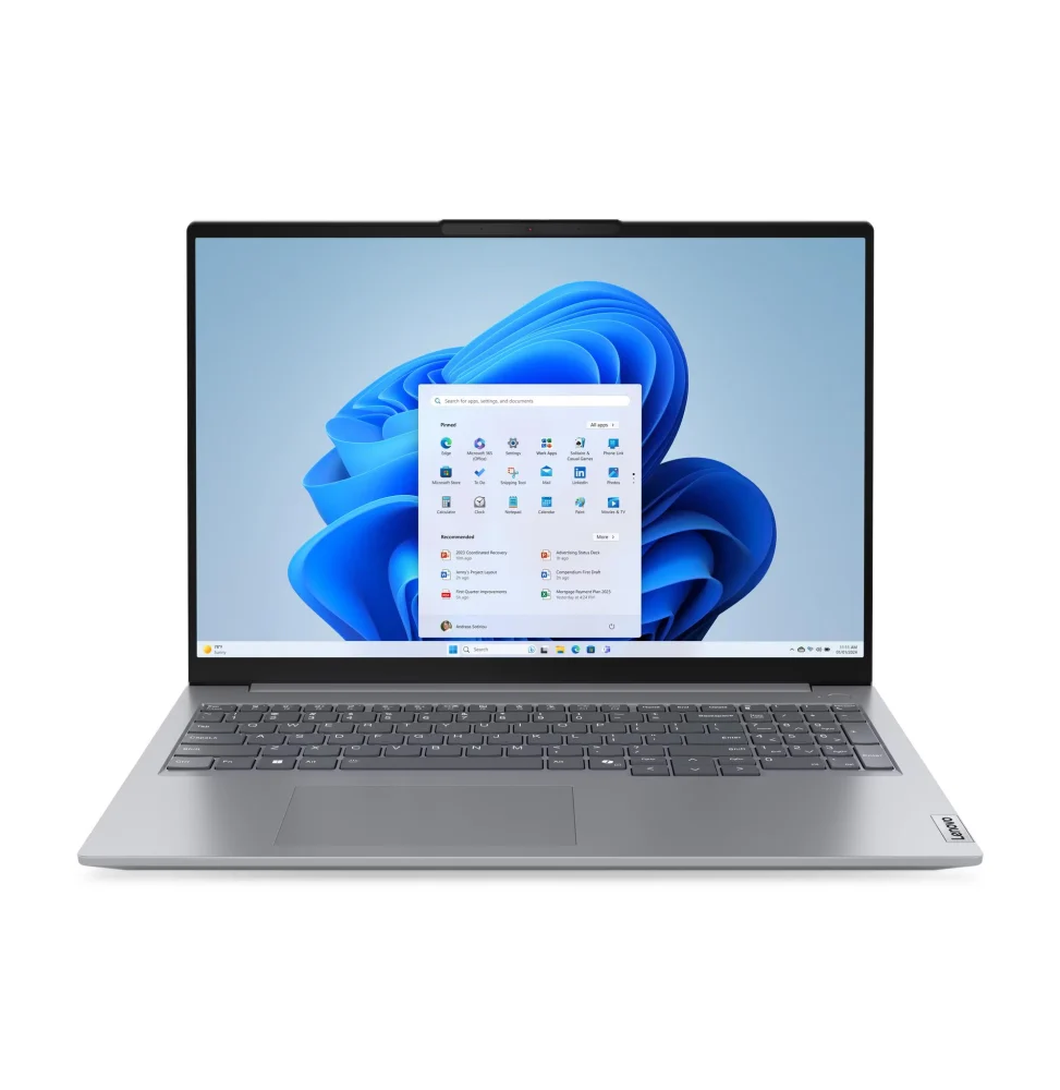 Lenovo ThinkBook 16 Gen 7 — vue produit, livraison Global Zone à Casablanca