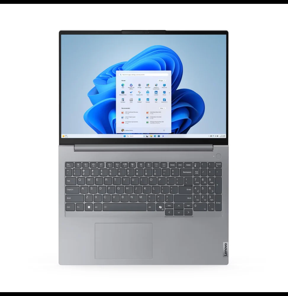 Lenovo ThinkBook 16 Gen 7 — vue produit, livraison Global Zone à Marrakech