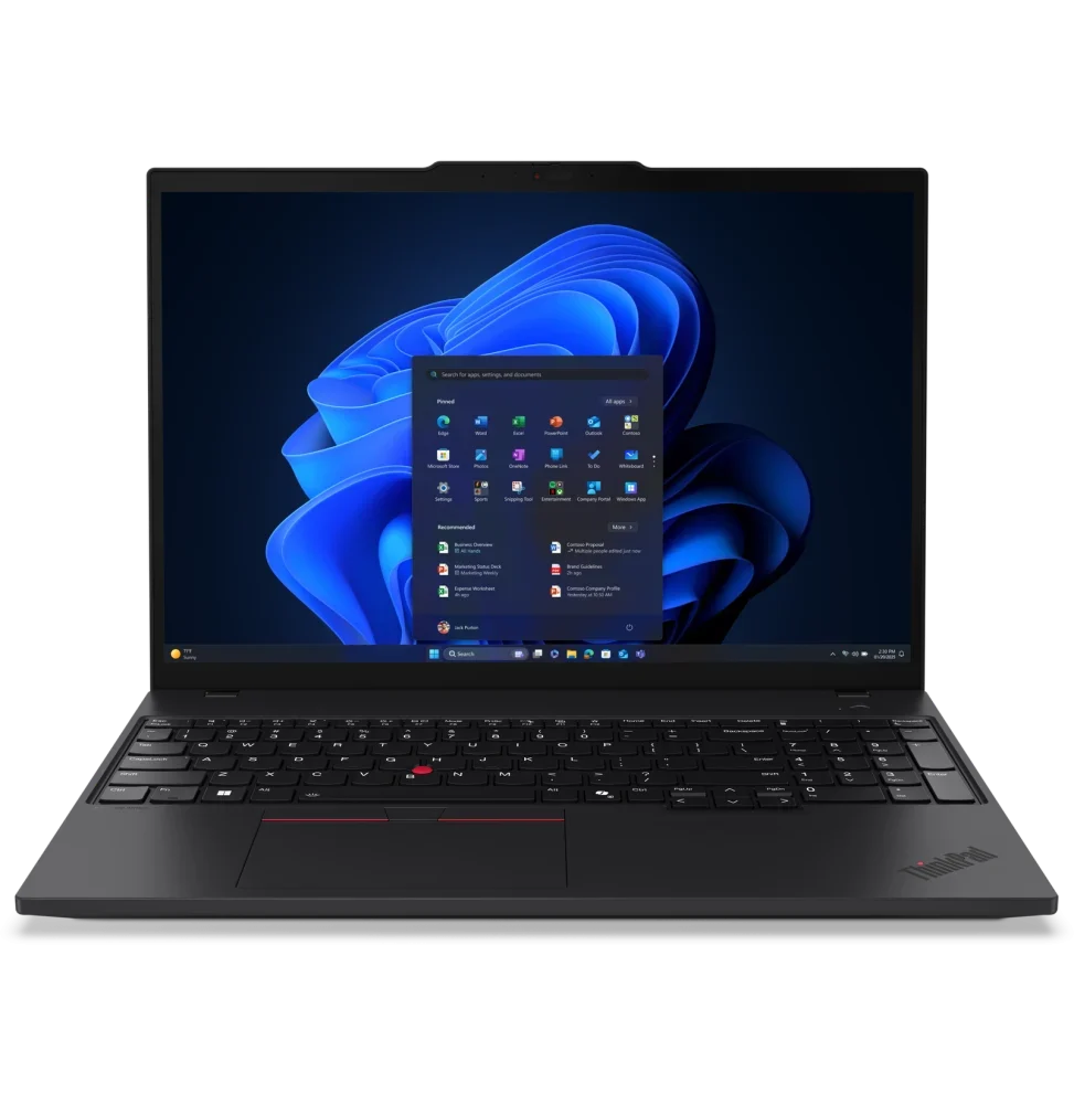 Lenovo ThinkPad T16 Gen 4 — vue produit, livraison Global Zone à Casablanca