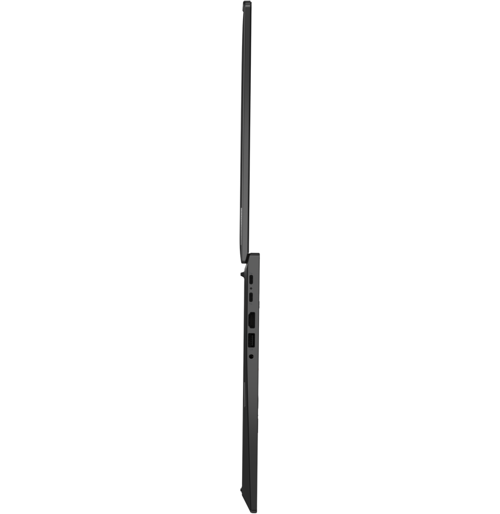 Lenovo ThinkPad T16 Gen 4 Ultra 7 255U 16 Go DDR5 512 Go SSD 16" 400 nits (21QE0010FE) — vue de profil — livraison Global Zone à Casablanca