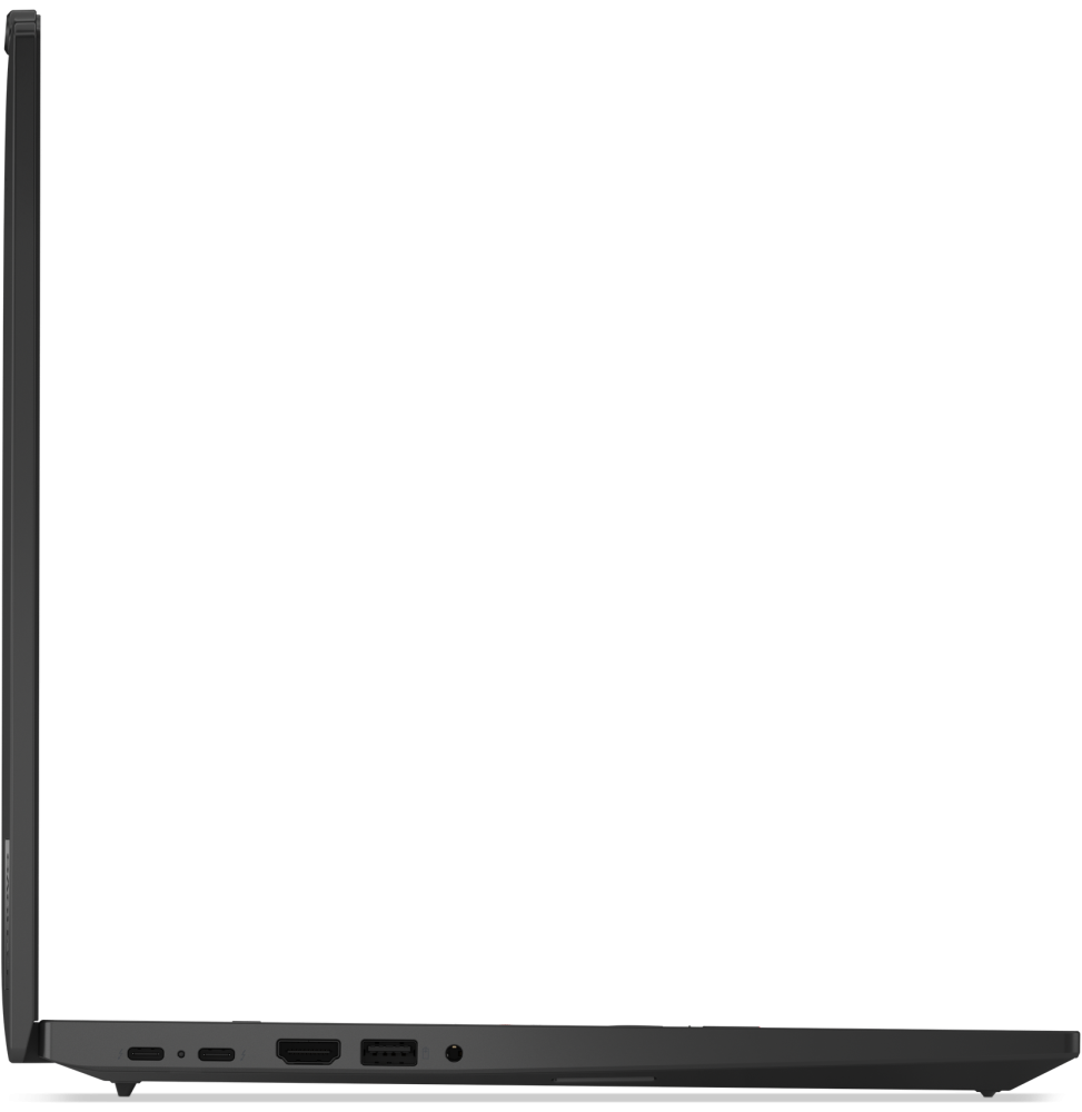 Lenovo ThinkPad T16 Gen 4 Ultra 7 255U 16 Go DDR5 512 Go SSD 16" 400 nits (21QE0010FE) — vue principale — livraison Global Zone à Agadir