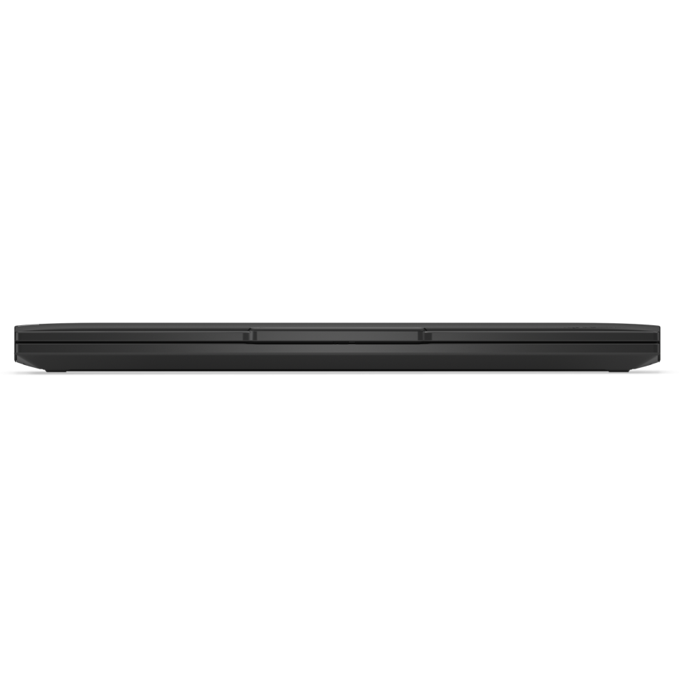 Lenovo ThinkPad T16 Gen 4 Ultra 7 255U 16 Go DDR5 512 Go SSD 16" 400 nits (21QE0010FE) — vue arrière — livraison Global Zone à Rabat