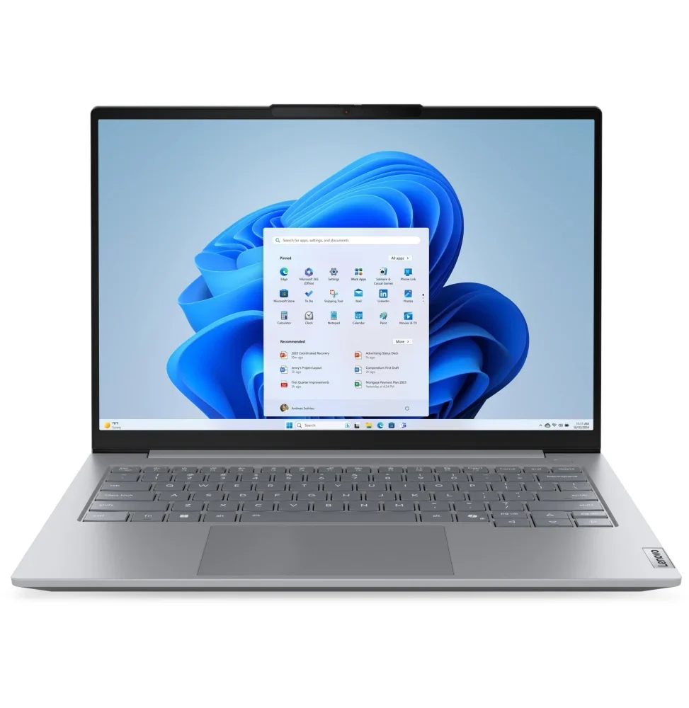Lenovo ThinkBook 14 G8 IAL — vue produit, livraison Global Zone à Casablanca