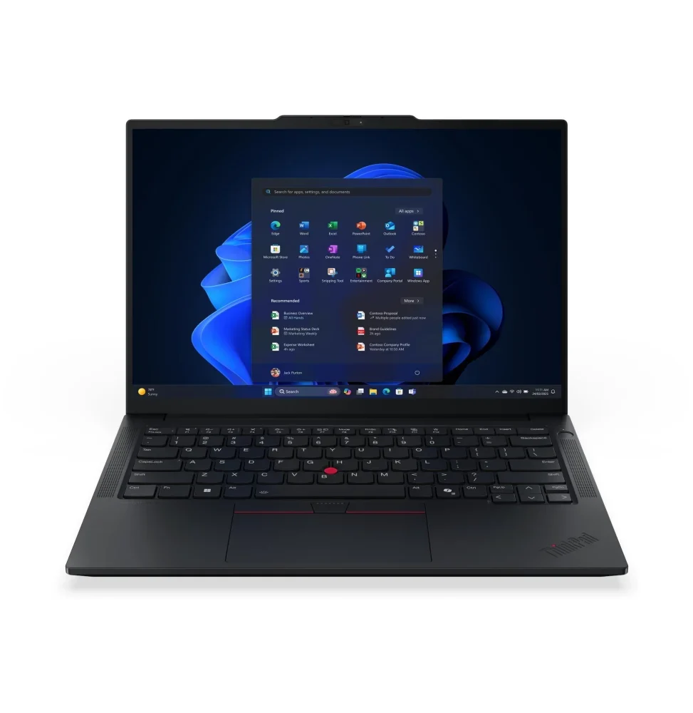 Lenovo ThinkPad E14 Gen 7 — vue produit, livraison Global Zone à Casablanca