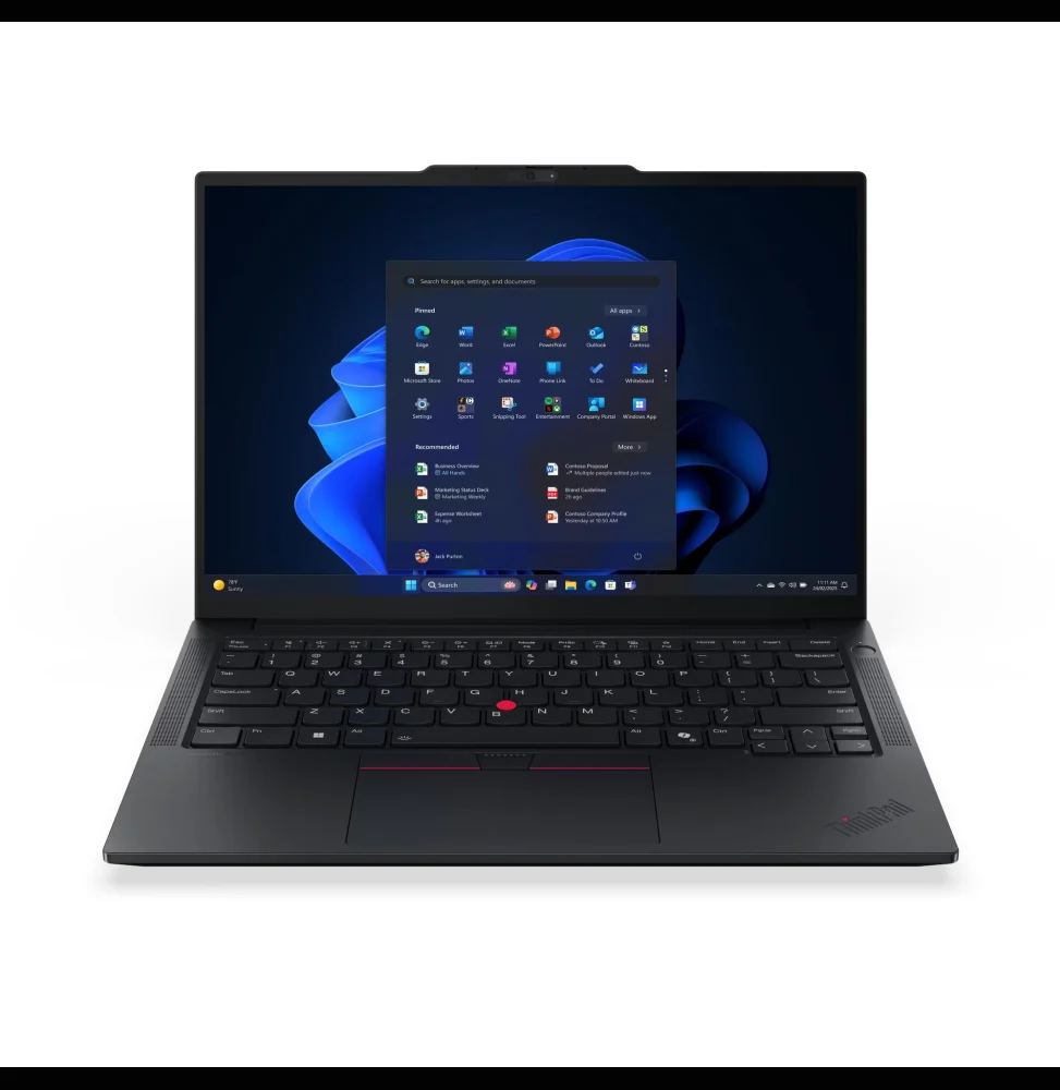 Lenovo ThinkPad E14 Gen 7 — vue produit, livraison Global Zone à Casablanca