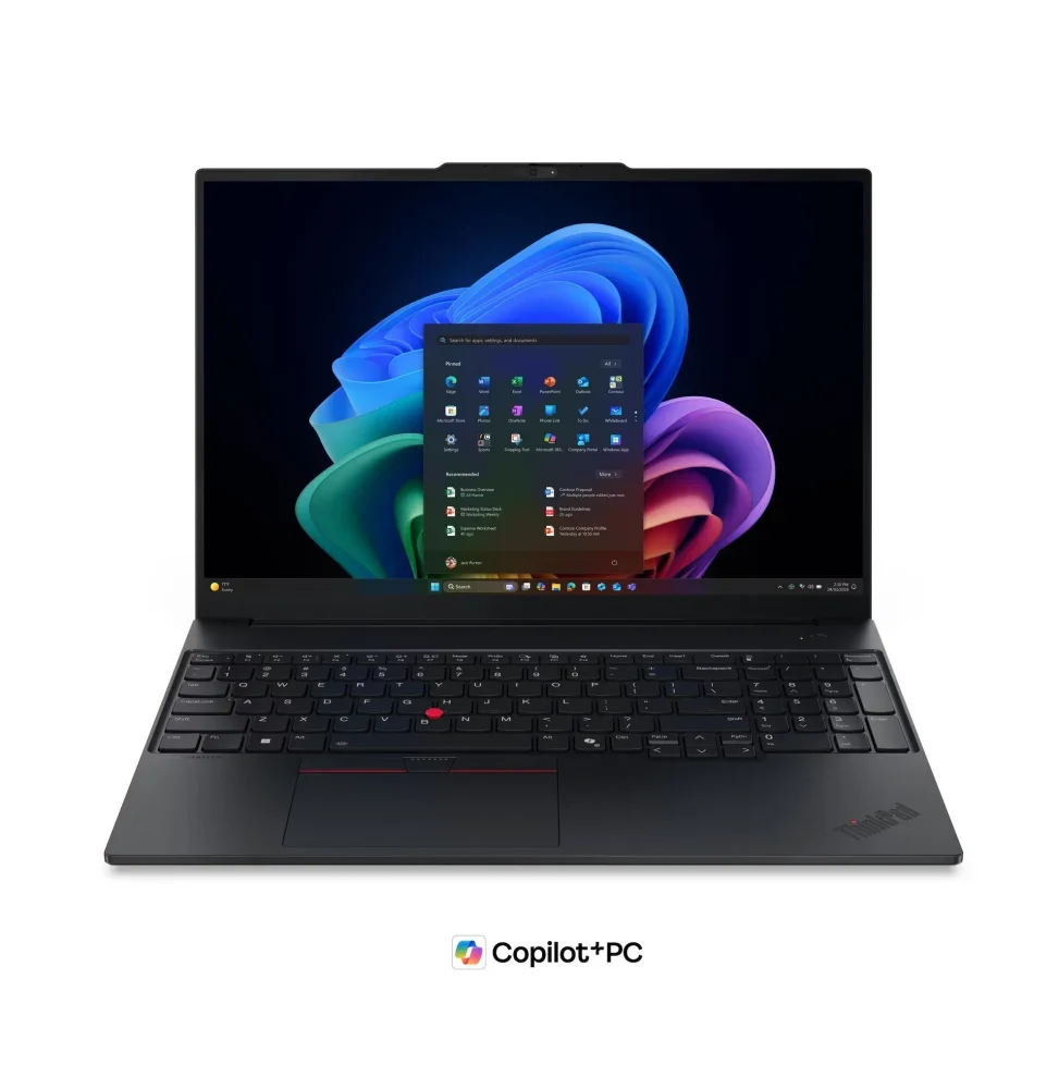 Lenovo ThinkPad E16 Gen 3 — vue produit, livraison Global Zone à Casablanca