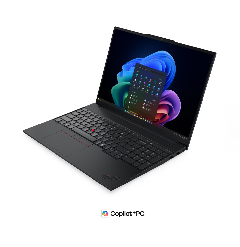 Lenovo ThinkPad E16 Gen 3 Ultra 5 226V 16 Go LPDDR5X 512 Go SSD 16" WUXGA IPS (22AY0000FE) — vue de face — livraison Global Zone à Rabat