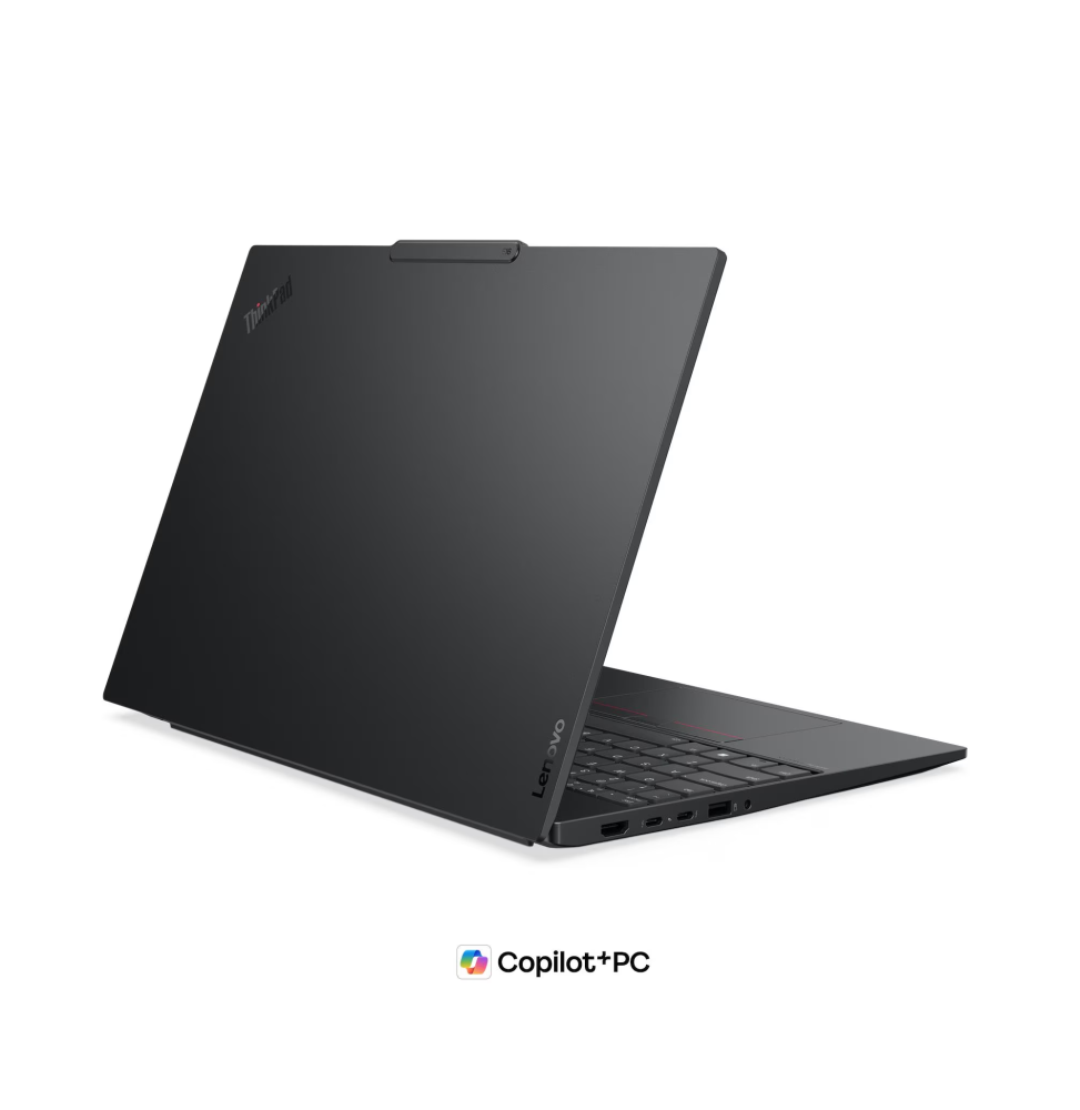 Lenovo ThinkPad E16 Gen 3 Ultra 5 226V 16 Go LPDDR5X 512 Go SSD 16" WUXGA IPS (22AY0000FE) — vue latérale — livraison Global Zone à Agadir
