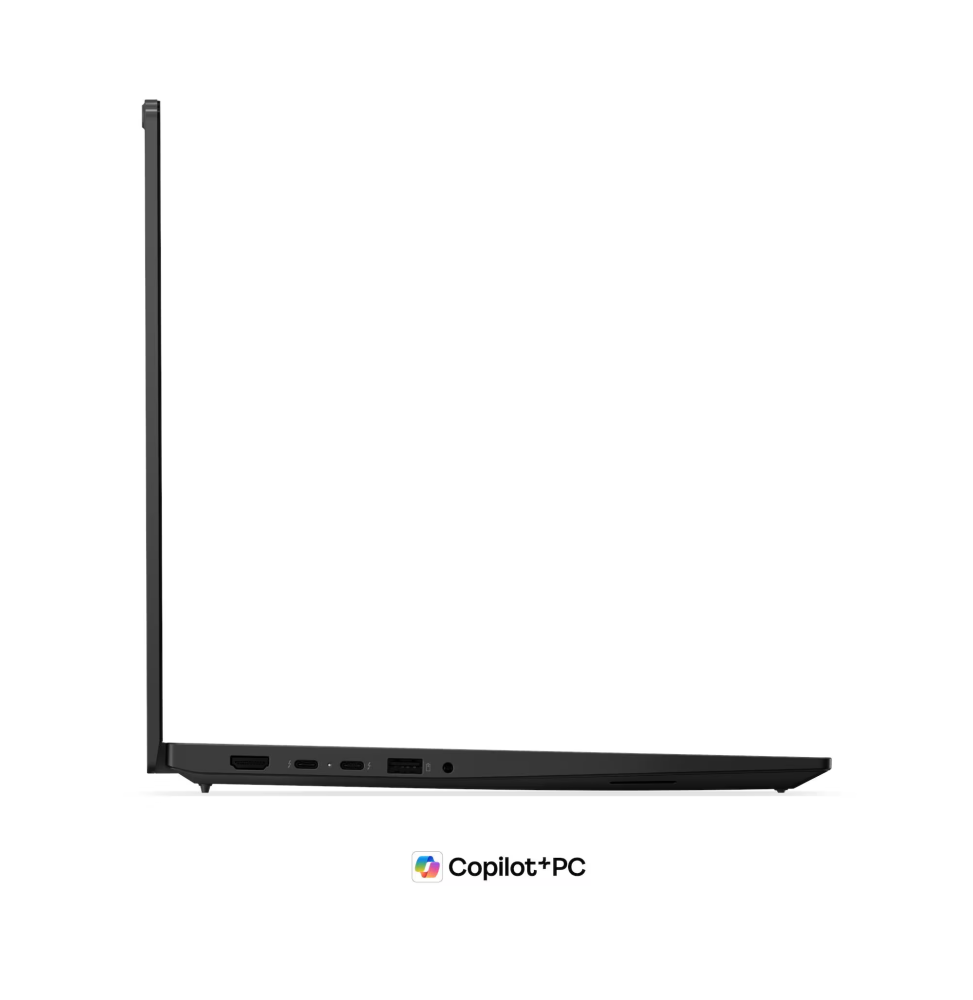 Lenovo ThinkPad E16 Gen 3 Ultra 5 226V 16 Go LPDDR5X 512 Go SSD 16" WUXGA IPS (22AY0000FE) — angle ouvert — livraison Global Zone à Casablanca