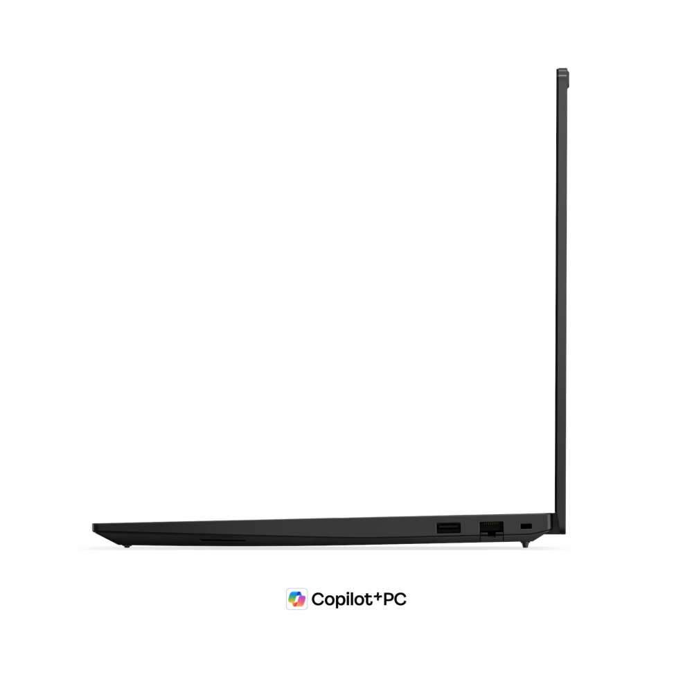 Lenovo ThinkPad E16 Gen 3 Ultra 5 226V 16 Go LPDDR5X 512 Go SSD 16" WUXGA IPS (22AY0000FE) — vue ensemble — livraison Global Zone à Rabat
