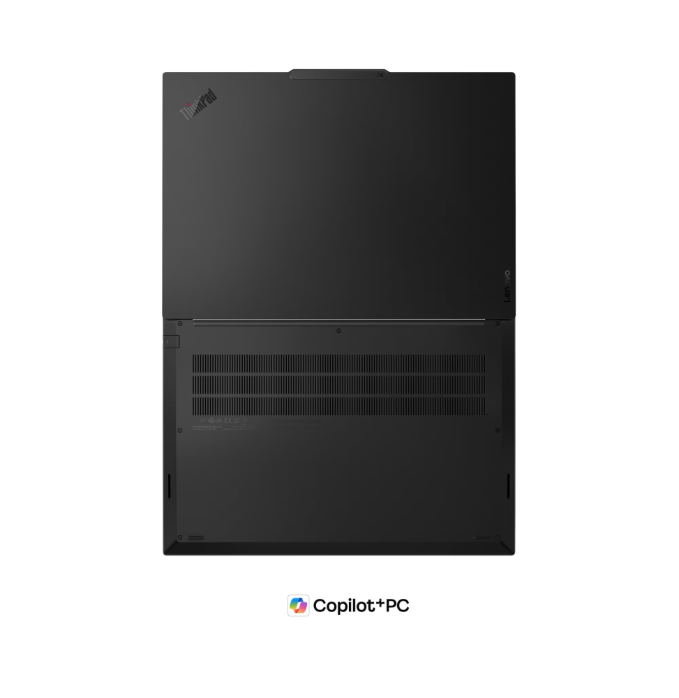 Lenovo ThinkPad E16 Gen 3 Ultra 5 226V 16 Go LPDDR5X 512 Go SSD 16" WUXGA IPS (22AY0000FE) — vue arrière — livraison Global Zone à Marrakech
