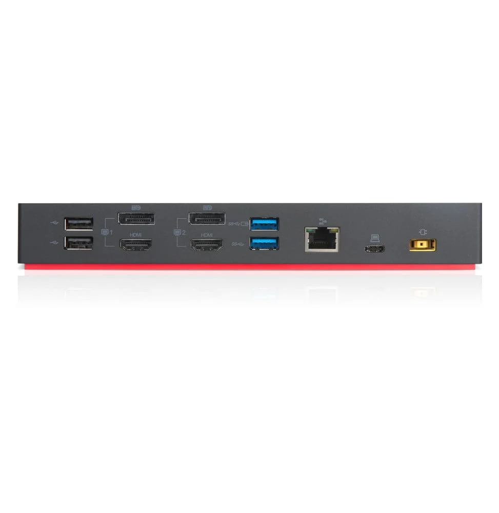 Lenovo ThinkPad Hybrid USB-C / USB-A Dock — vue produit, livraison Global Zone à Rabat