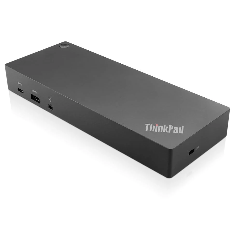 Lenovo ThinkPad Hybrid USB-C / USB-A Dock — vue produit, livraison Global Zone à Tanger