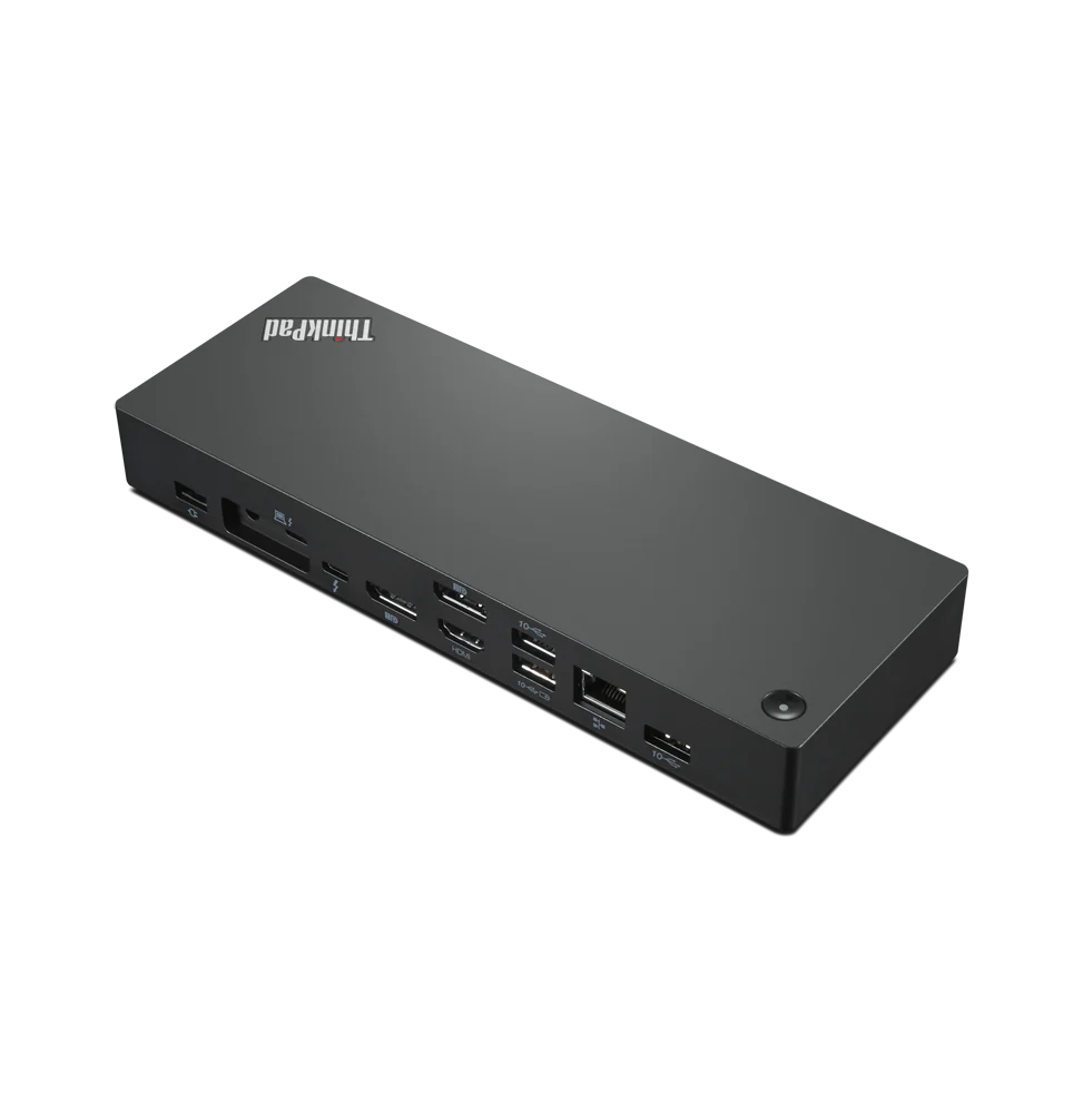Lenovo ThinkPad Thunderbolt 4- 230 W PD — vue produit, livraison Global Zone à Casablanca