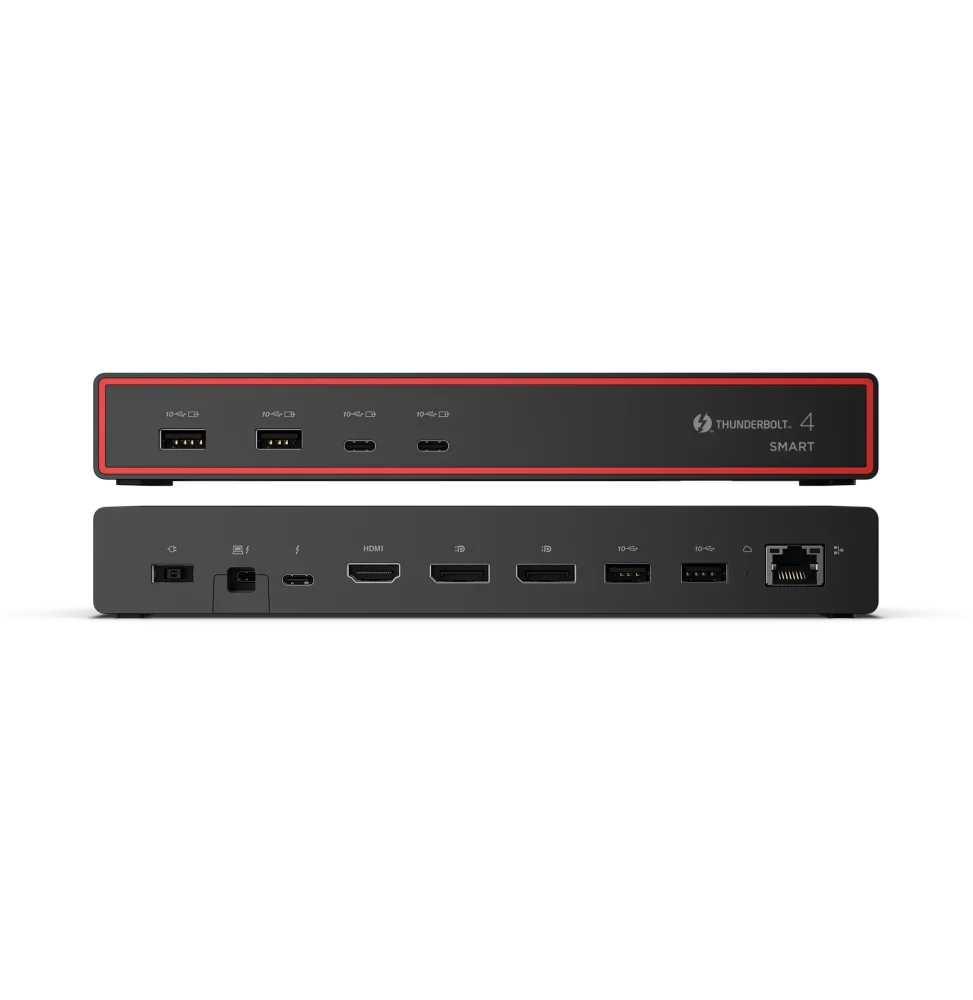 Lenovo ThinkPad Thunderbolt 4 Smart Dock Gen2 7500 — vue produit, livraison Global Zone à Casablanca