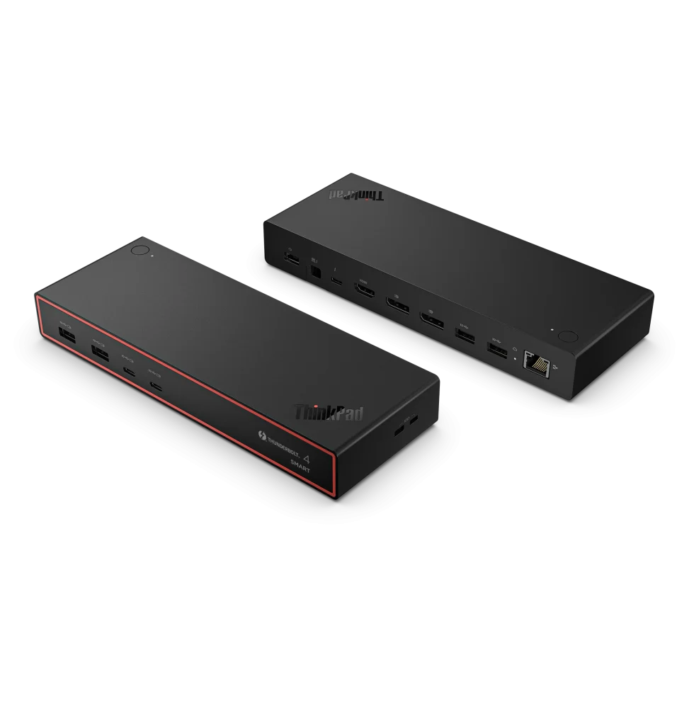 Lenovo ThinkPad Thunderbolt 4 Smart Dock Gen2 7500 — vue produit, livraison Global Zone à Rabat