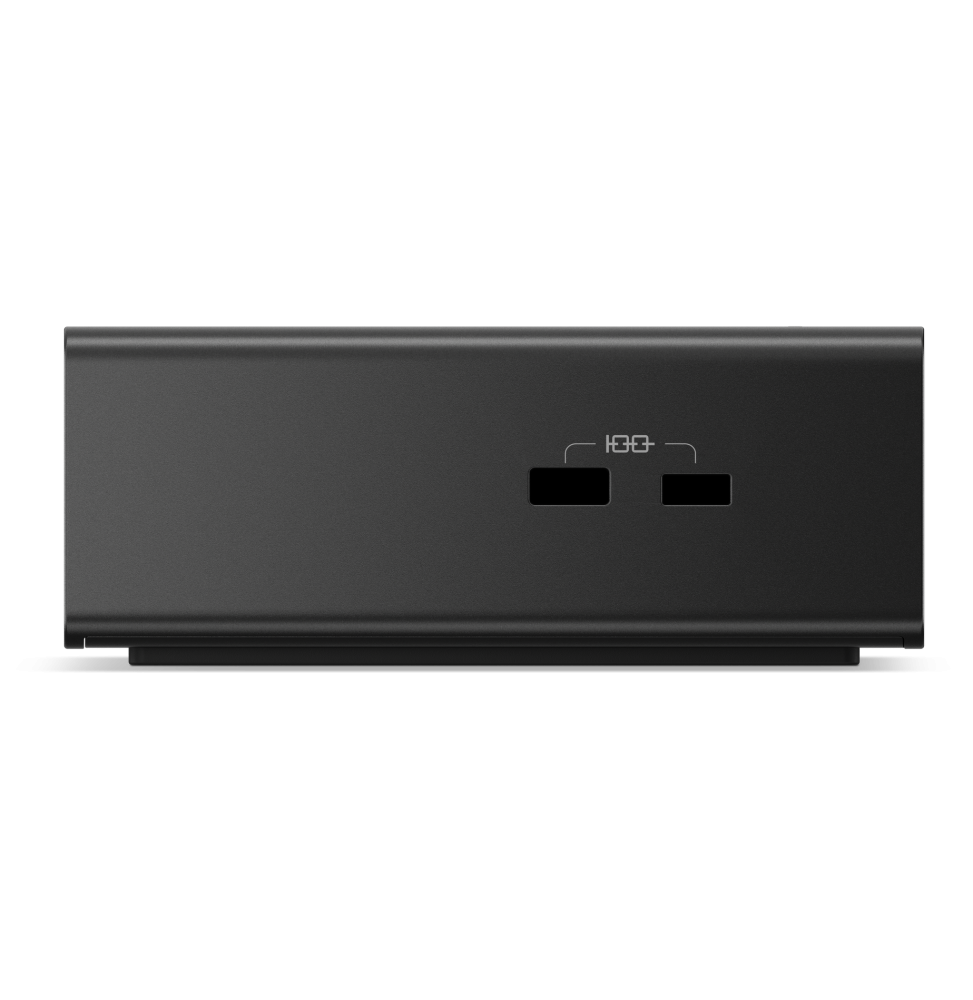 Lenovo ThinkPad Thunderbolt 4 Smart Dock Gen2 7500 Thunderbolt 4 40 Gbps 100W Dual 4K / 8K (40BE0135EU) — vue principale — livraison Global Zone à Agadir
