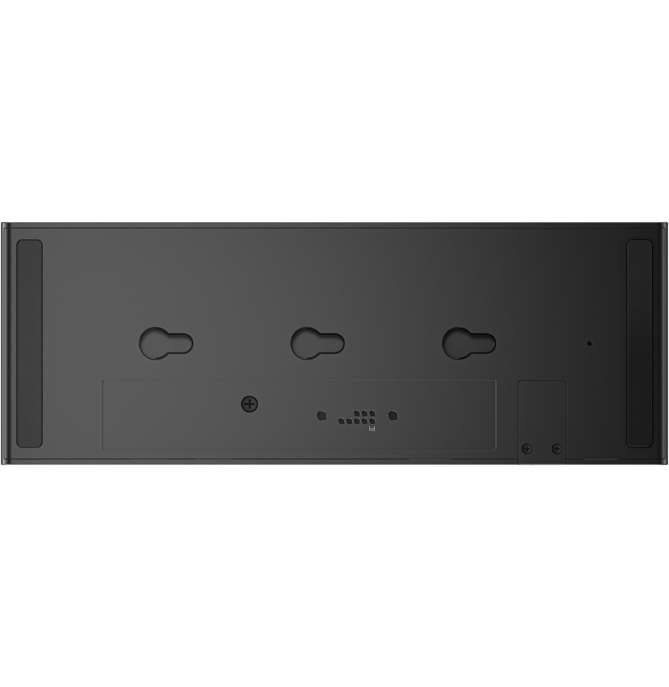 Lenovo ThinkPad Thunderbolt 4 Smart Dock Gen2 7500 Thunderbolt 4 40 Gbps 100W Dual 4K / 8K (40BE0135EU) — vue arrière — livraison Global Zone à Rabat