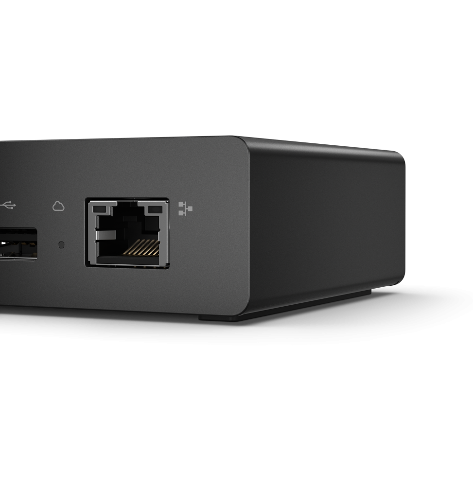 Lenovo ThinkPad Thunderbolt 4 Smart Dock Gen2 7500 Thunderbolt 4 40 Gbps 100W Dual 4K / 8K (40BE0135EU) — vue additionnelle — livraison Global Zone à Marrakech