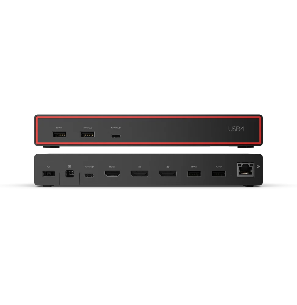 Lenovo ThinkPad USB4 Dock 5000 — vue produit, livraison Global Zone à Casablanca