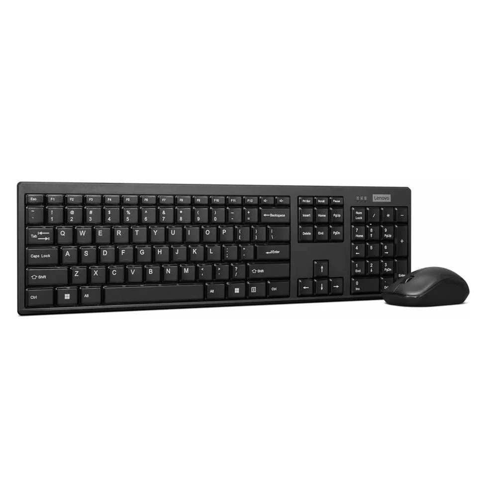 Lenovo 100 Clavier et Souris sans fil — vue produit, livraison Global Zone à Casablanca