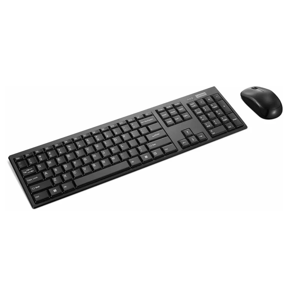 Lenovo 100 Clavier et Souris sans fil — vue produit, livraison Global Zone à Tanger