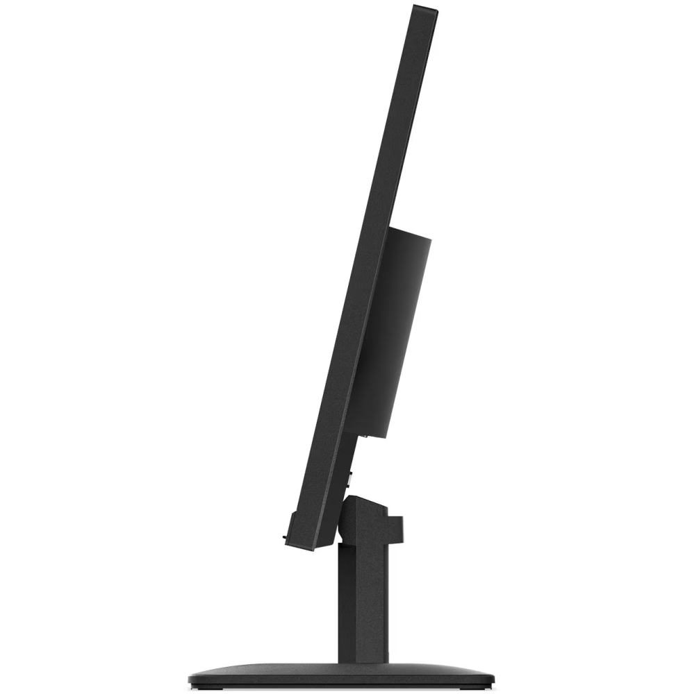 Lenovo ThinkVision S24-4e 24" Full HD 100 Hz IPS (64B5KAT1EU) — angle ouvert — livraison Global Zone à Casablanca