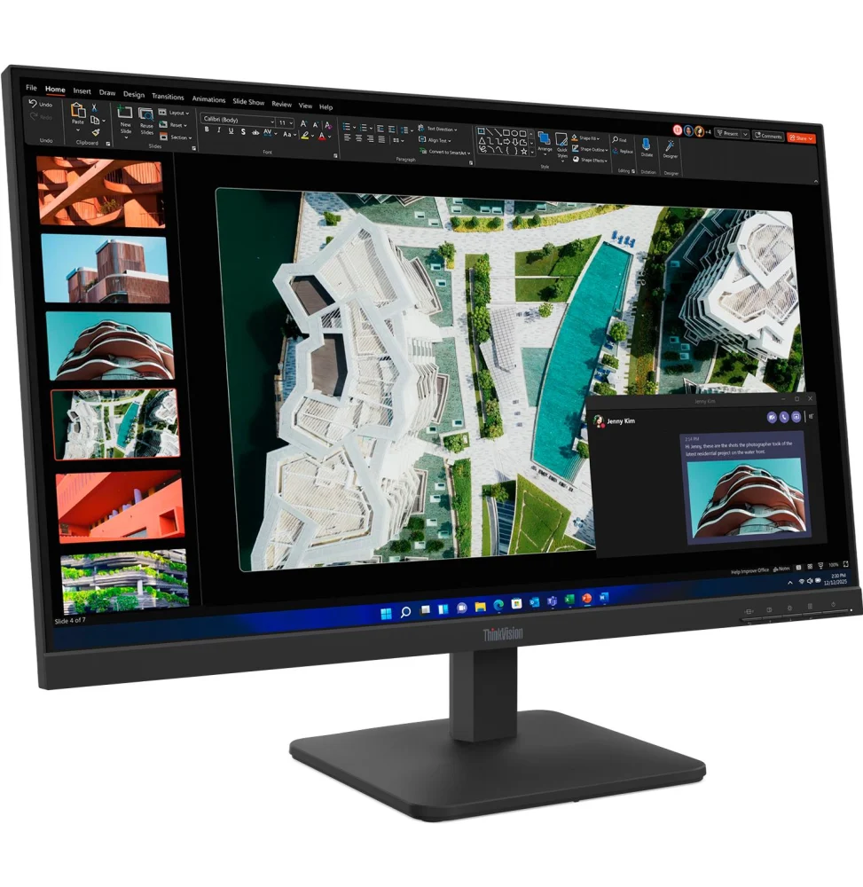 Lenovo ThinkVision S27-4e — vue produit, livraison Global Zone à Rabat