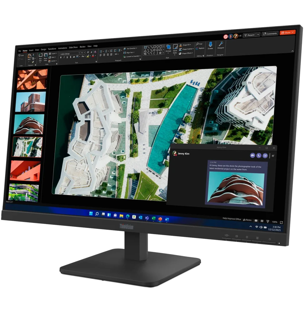 Lenovo ThinkVision S27-4e — vue produit, livraison Global Zone à Tanger