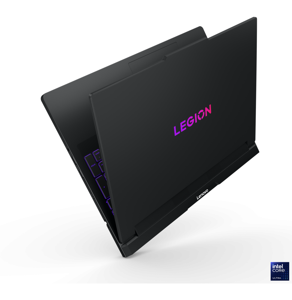 Lenovo Legion Pro 7 16IAX10H Ultra 9 275HX RTX 5080 16 Go 64 Go DDR5 2 To SSD (83F50076FE) — angle ouvert — livraison Global Zone à Casablanca