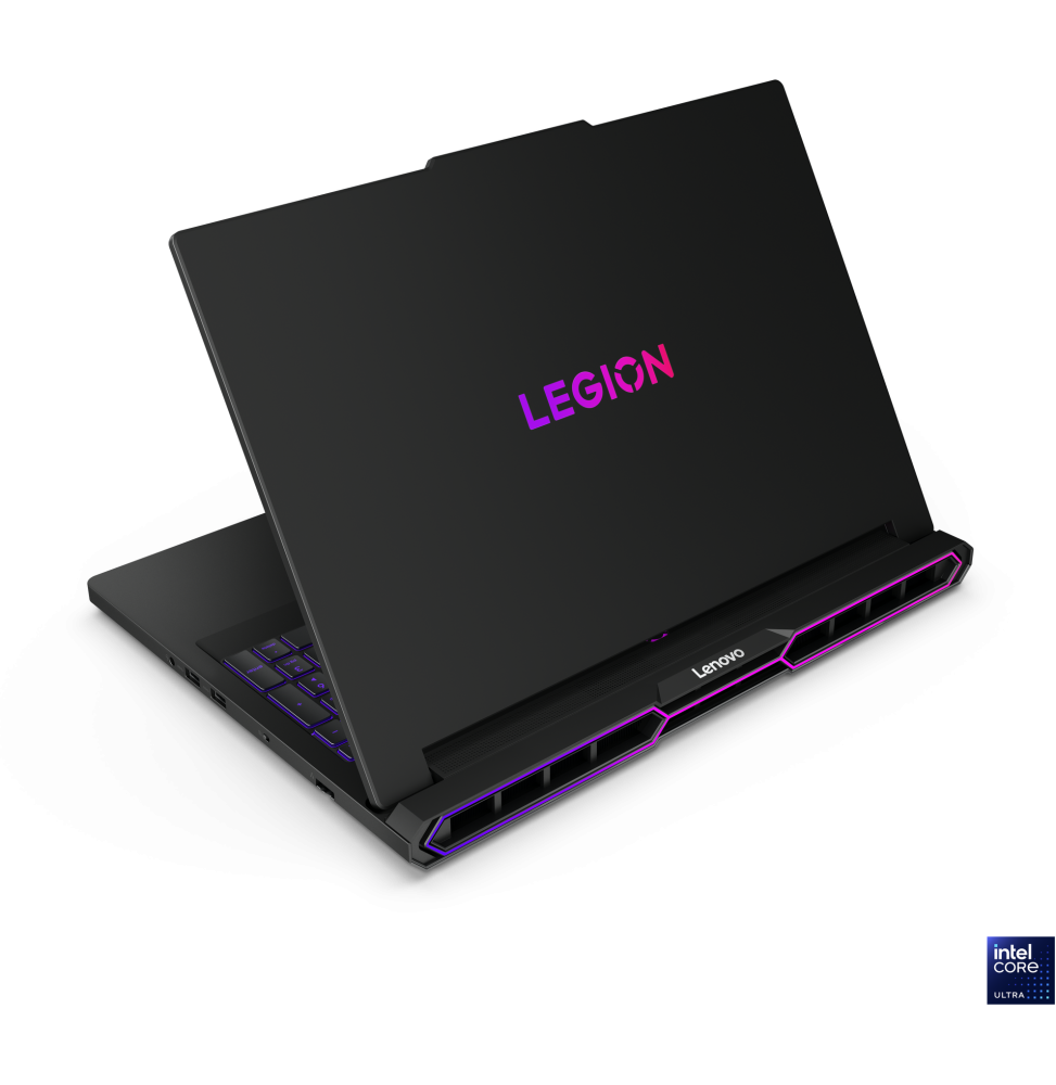Lenovo Legion Pro 7 16IAX10H Ultra 9 275HX RTX 5080 16 Go 64 Go DDR5 2 To SSD (83F50076FE) — vue ensemble — livraison Global Zone à Rabat