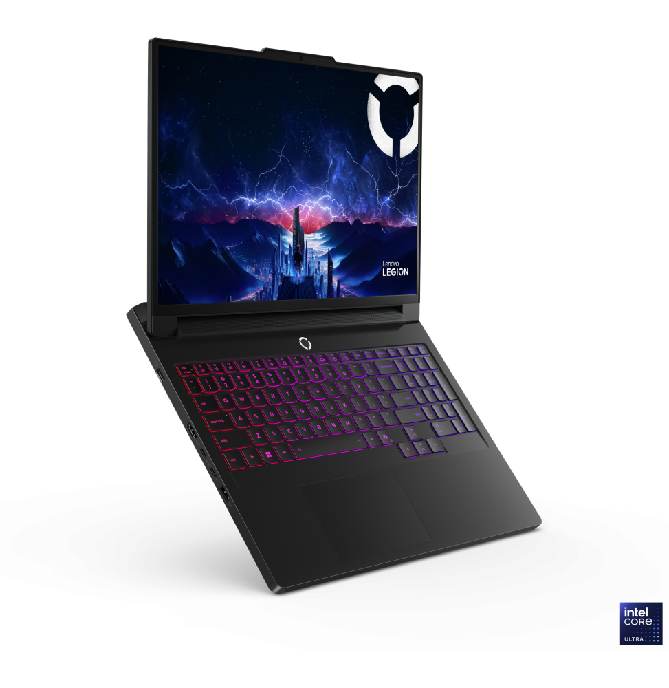 Lenovo Legion Pro 7 16IAX10H Ultra 9 275HX RTX 5080 16 Go 64 Go DDR5 2 To SSD (83F50076FE) — vue arrière — livraison Global Zone à Marrakech