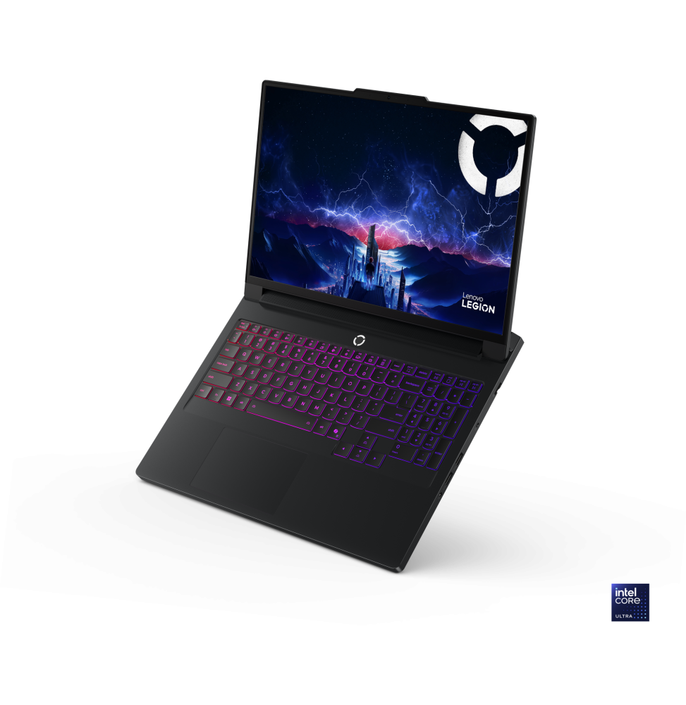 Lenovo Legion Pro 7 16IAX10H Ultra 9 275HX RTX 5080 16 Go 64 Go DDR5 2 To SSD (83F50076FE) — vue latérale — livraison Global Zone à Agadir