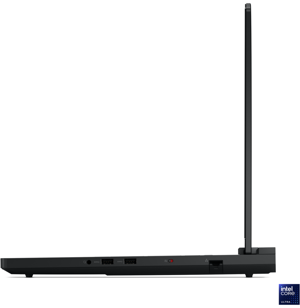 Lenovo Legion Pro 7 16IAX10H Ultra 9 275HX RTX 5080 16 Go 64 Go DDR5 2 To SSD (83F50076FE) — vue arrière — livraison Global Zone à Rabat