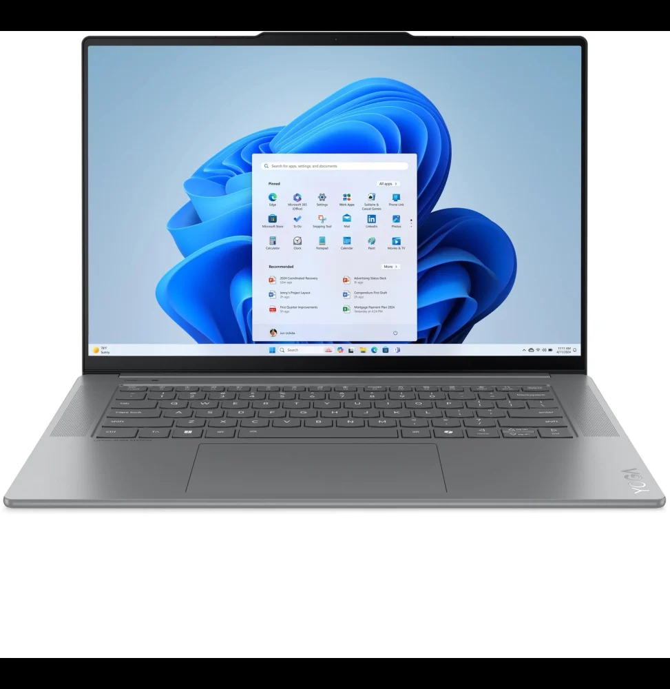 Lenovo Yoga Slim 7 15ILL9 — vue produit, livraison Global Zone à Casablanca
