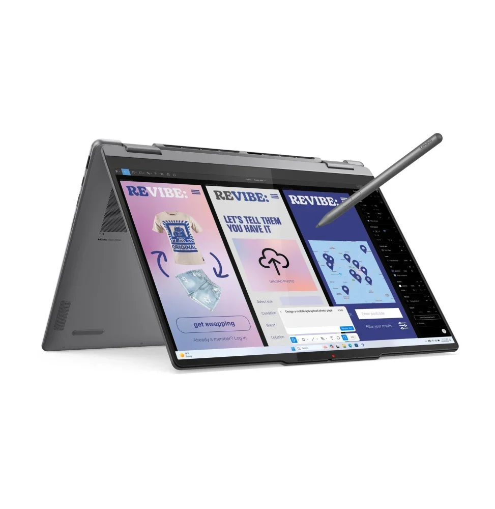 Lenovo Yoga 7 2-in-1 14ILL10 — vue produit, livraison Global Zone à Casablanca