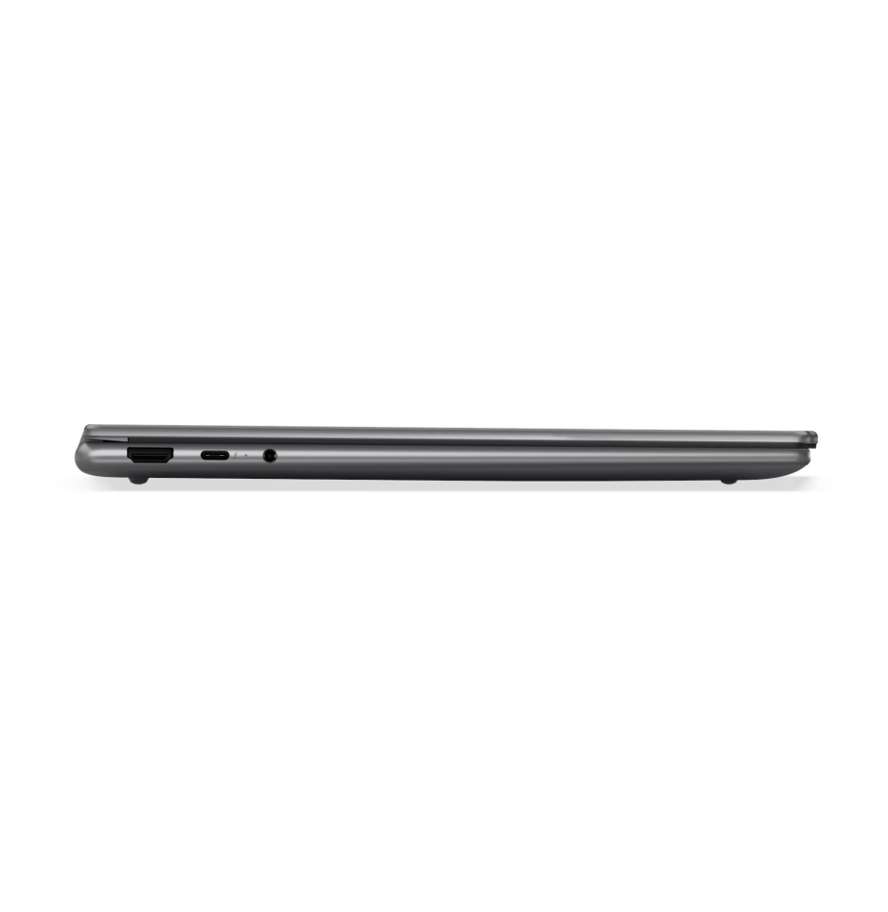 Lenovo Yoga 7 2-in-1 14ILL10 Ultra 7 258V 32 Go 1 To SSD 14" OLED 2,8K (83JQ009MFG) — vue de profil — livraison Global Zone à Casablanca