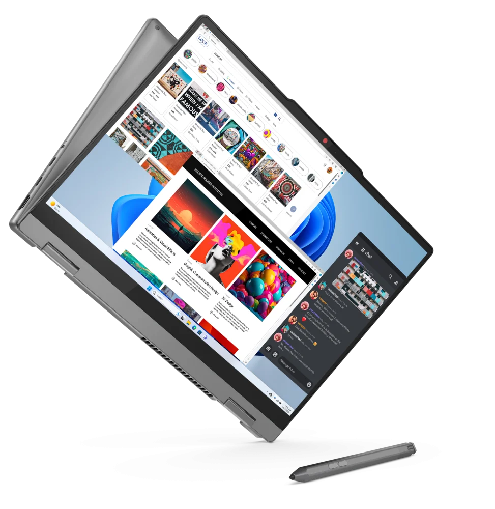 Lenovo IdeaPad 5 14IRH9 — vue produit, livraison Global Zone à Casablanca