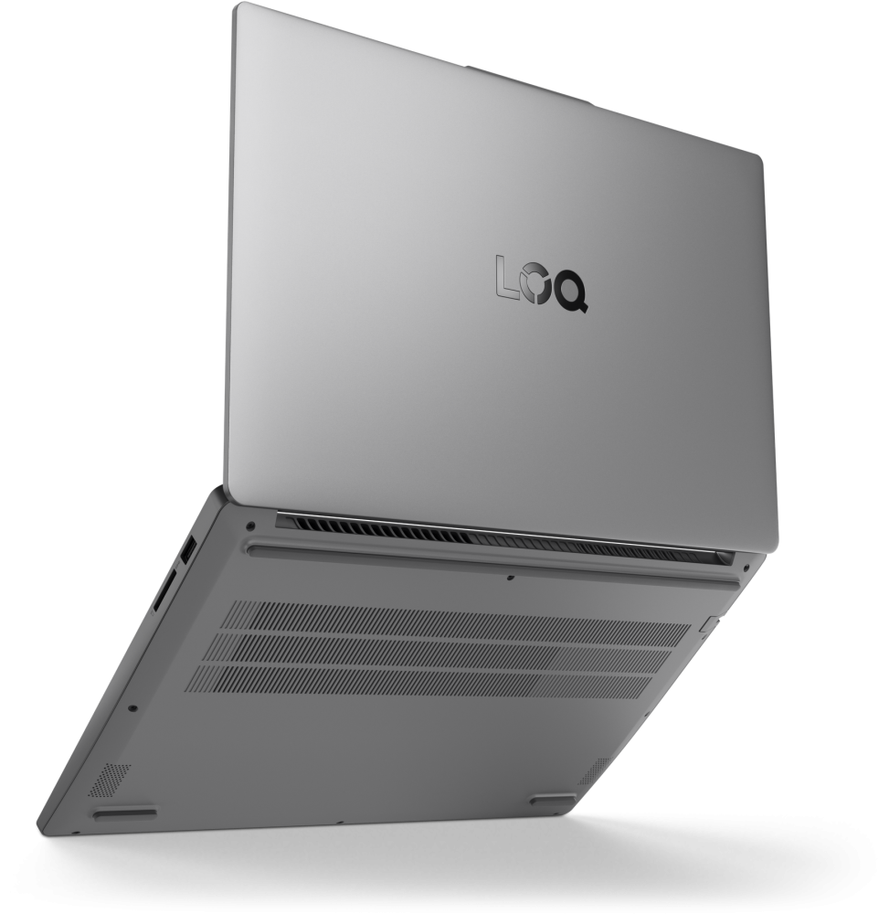 Lenovo LOQ 15IAX9E i5-12450HX RTX 2050 4 Go 16 Go DDR5 512 Go SSD (83LK006SFE) — vue additionnelle — livraison Global Zone à Marrakech