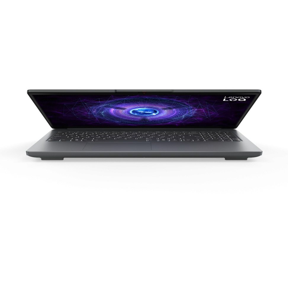 Lenovo LOQ 15IAX9E i5-12450HX RTX 2050 4 Go 16 Go DDR5 512 Go SSD (83LK006SFE) — vue arrière — livraison Global Zone à Marrakech
