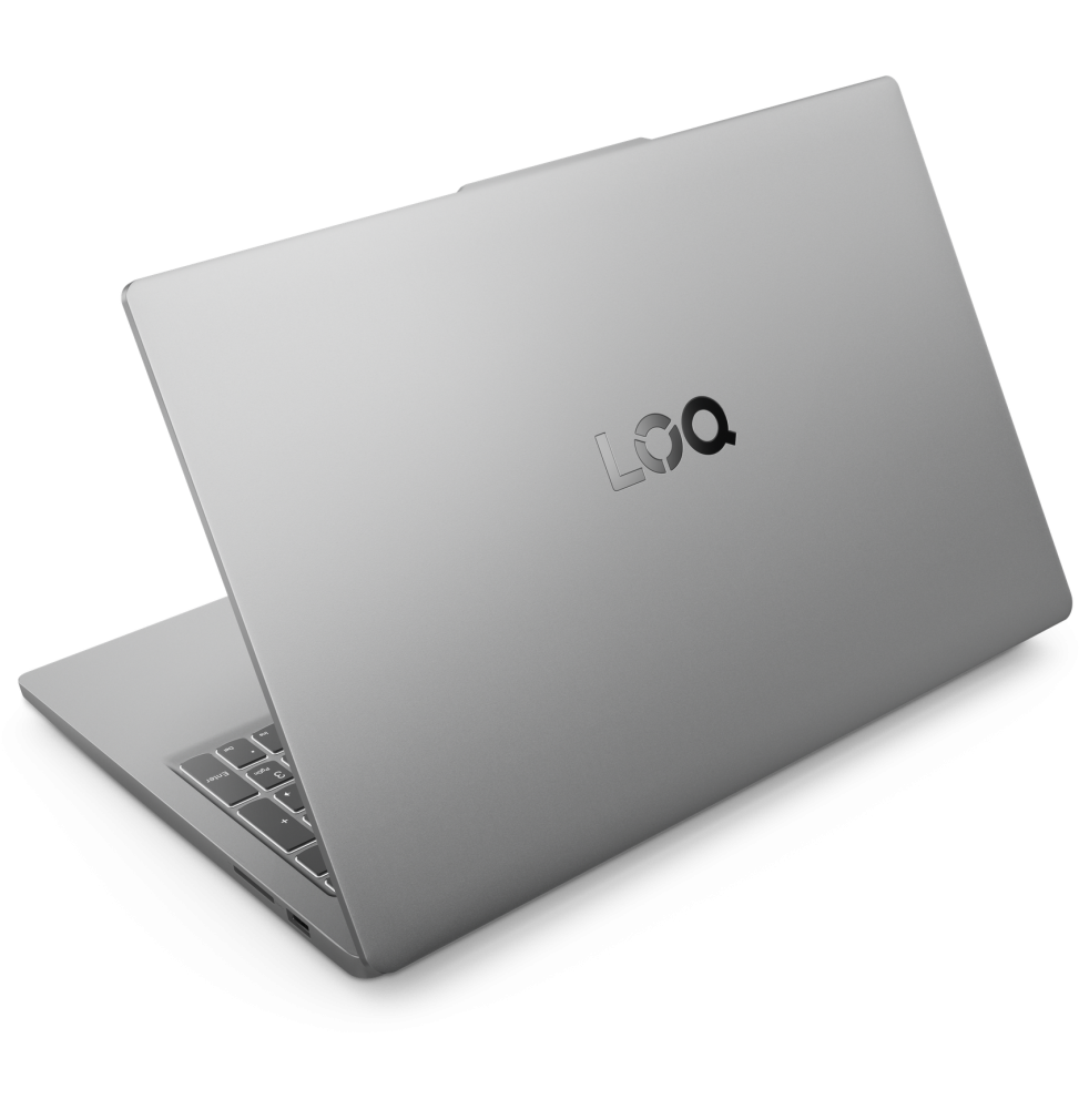 Lenovo LOQ 15IAX9E i5-12450HX RTX 2050 4 Go 16 Go DDR5 512 Go SSD (83LK006SFE) — vue complémentaire — livraison Global Zone à Tanger