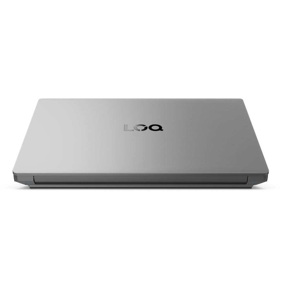 Lenovo LOQ 15IAX9E i5-12450HX RTX 2050 4 Go 16 Go DDR5 512 Go SSD (83LK006SFE) — angle ouvert — livraison Global Zone à Casablanca