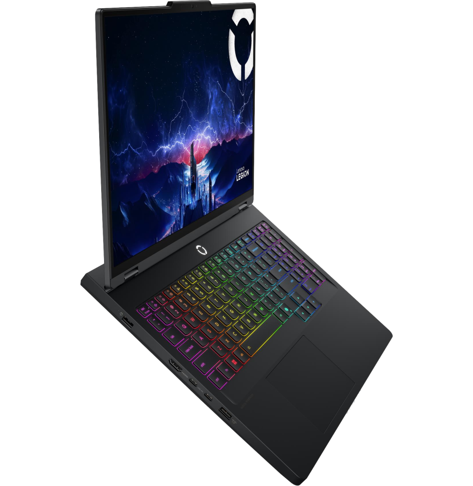 Lenovo Legion Pro 5 16IAX10 i9-14900HX RTX 5070 8 Go 32 Go DDR5 1 To SSD (83NN001TFE) — vue latérale — livraison Global Zone à Agadir