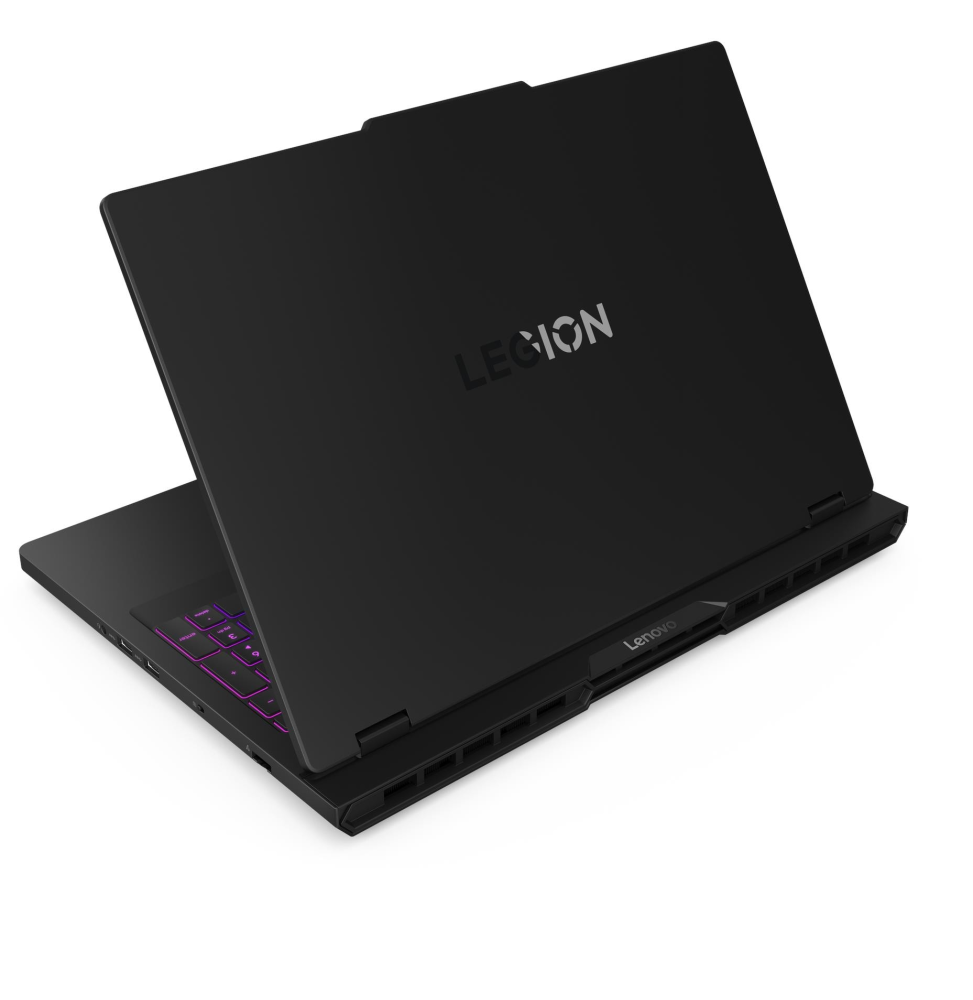 Lenovo Legion Pro 5 16IAX10 i9-14900HX RTX 5070 8 Go 32 Go DDR5 1 To SSD (83NN001TFE) — angle ouvert — livraison Global Zone à Casablanca