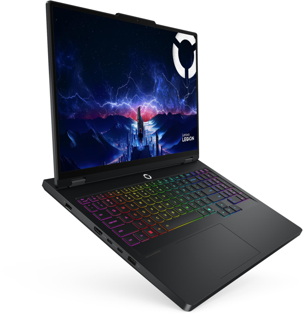 Lenovo Legion Pro 5 16IAX10 i9-14900HX RTX 5070 8 Go 32 Go DDR5 1 To SSD (83NN001TFE) — vue de profil — livraison Global Zone à Tanger