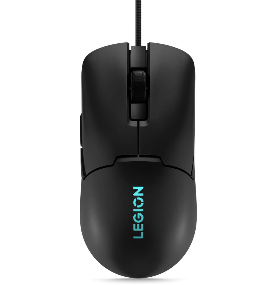 Souris gaming Lenovo Legion M300s RGB — vue produit, livraison Global Zone à Agadir