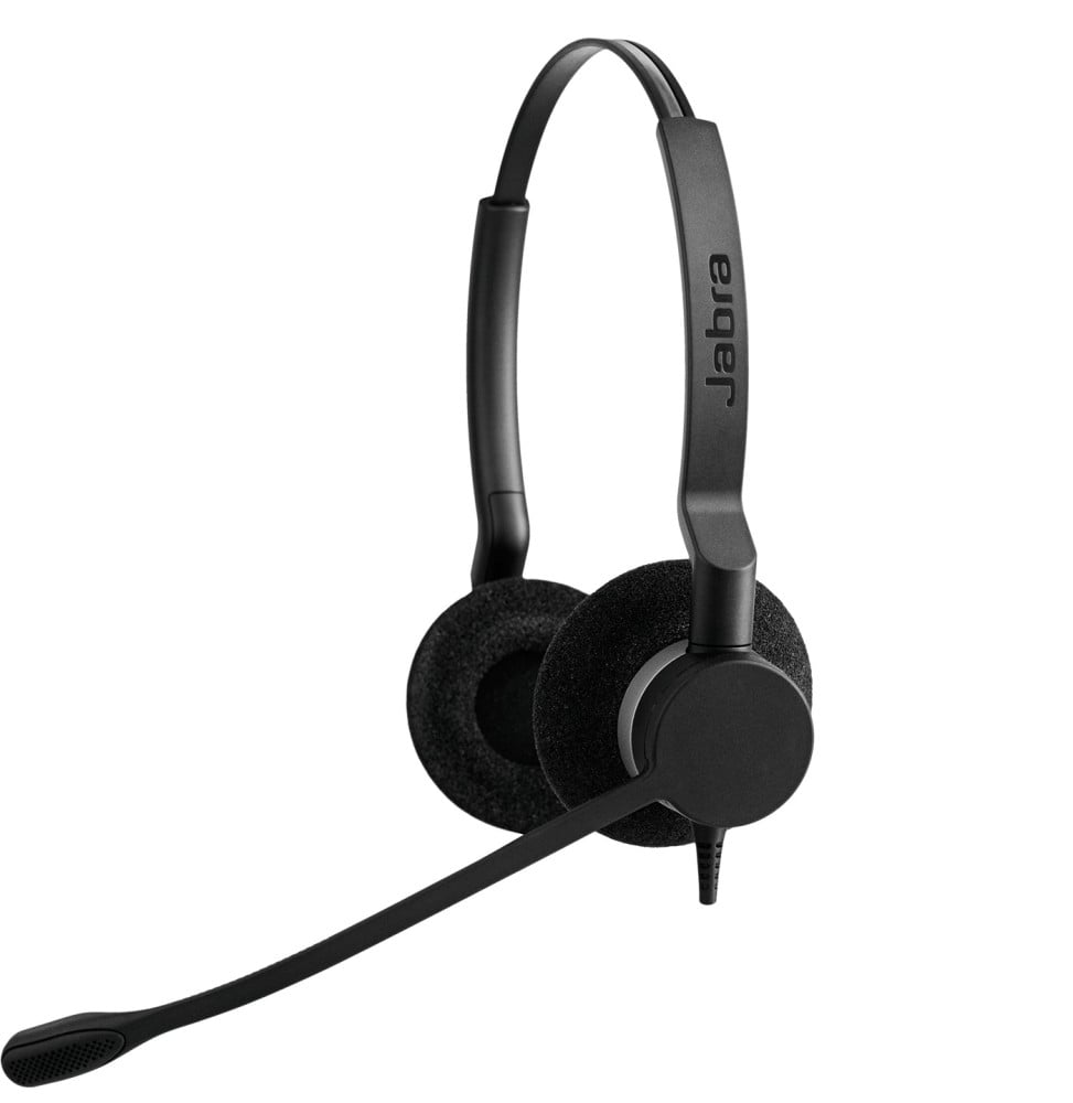 Micro-casque Jabra Biz 2300 Duo - USB (2399-829-109)