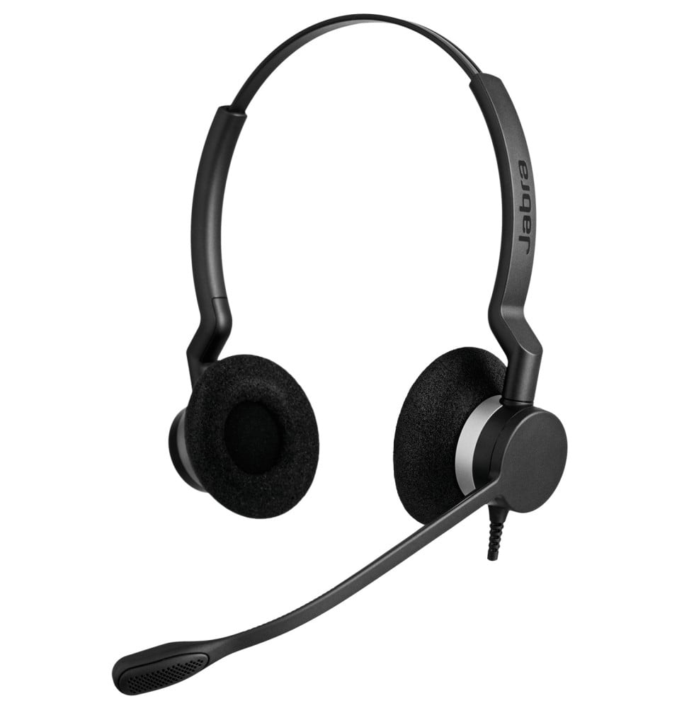 Micro-casque Jabra Biz 2300 Duo USB Maroc Micro-casque Jabra Biz 2300 Duo - USB (2399-829-109)